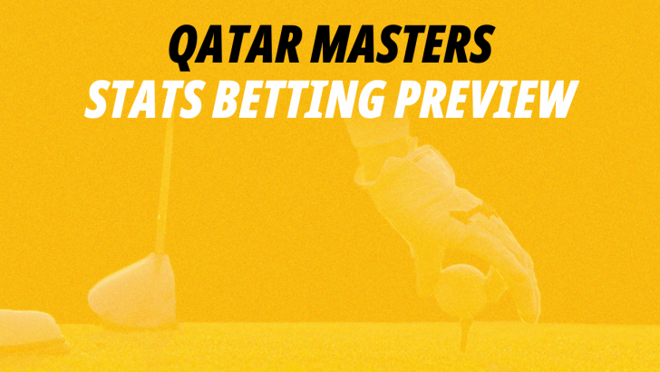 Qatar Masters golf stats preview